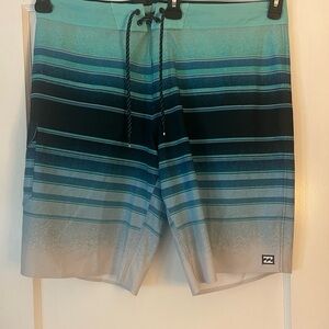 Billabong men’s swim shorts, size 38